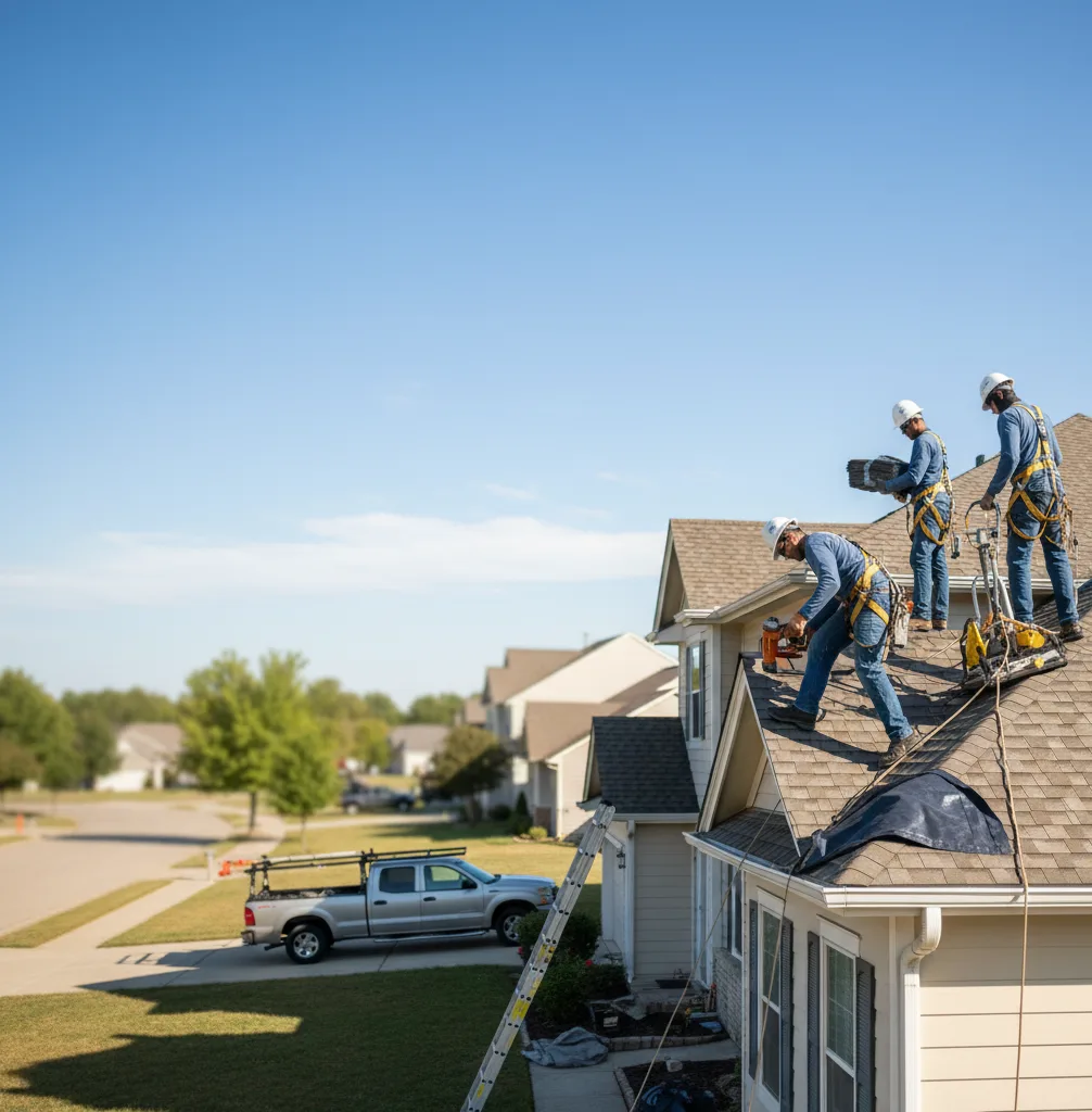 Shingle Replacement in Otterbein, IN